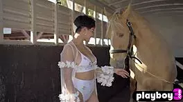 beautiful big tits latina teen mia valentine strips curvy body bares huge ass and tits