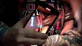 tiny 18yo latina pussy stretched wide by monster black cock creampie