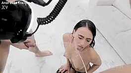 Ever wondered how michel anderson, alexa lewis, sabrina miller piss behind scenes?