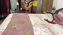 Hot Babe Invites for Intense House Pounding Session!