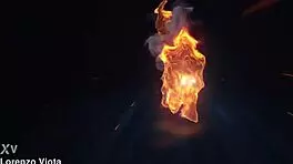 muscular bodybuilder destroys redhead's ass with first dp fisting and toys