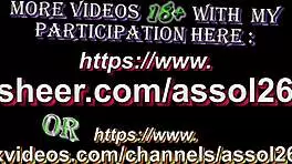 adult blonde milf and cute brunette student kiss passionately in bedroom before doggy pussy play