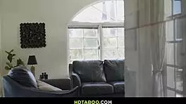 Chad Alva Ravages Laney Grey In Passionate Threesome Double Penetration Ecstasy