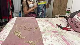 Hot Babe Invites for Intense House Pounding Session!