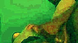 Black stud's monster cock sparks wild masturbation orgasm