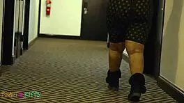 itskittylove's wet pussy creampied by itsthebeast's monster cock in dirty quickie