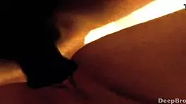 pov huge cock brutally stretches tight young pussy wide open