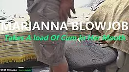 i crave marianna's deep cum swallowing blowjob