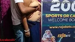 bengali wife bends over for hardcore anal doggystyle pounding