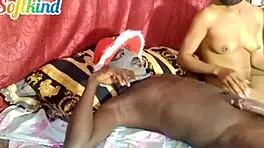 Naija ebony milf slut begs for big dick pump harder