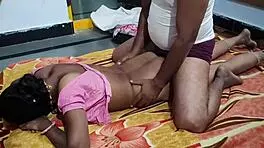 An indian beauty delivers a homemade handjob footjob before riding cowgirl hard