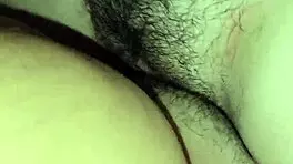 watching tv turns into sensual homemade couple creampie session