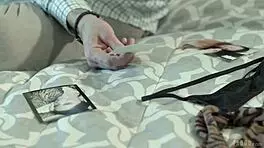 Damn this passionate brunette slut rides cock so wild with Spanish subtitles