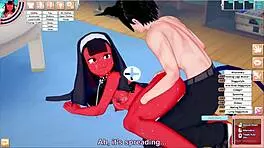 Naughty Young Virgin's Tight Holes Ravaged Relentlessly and Filled with Hot Cum