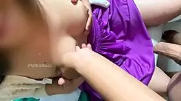 timid bolivian cholita screams pleasure in casting fuck