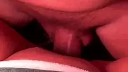 i gave my tight pussy bareback as a christmas gift to my nerdy friend and let him cum deep inside 🎄💦