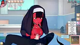 Naughty Young Virgin's Tight Holes Ravaged Relentlessly and Filled with Hot Cum