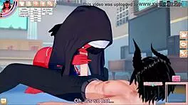 Naughty Young Virgin's Tight Holes Ravaged Relentlessly and Filled with Hot Cum