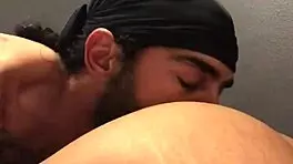 BIG ASS LATINA BABE GETS HER JUICY ASS LICKED BEFORE HARD FUCKING