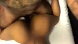 BIG ASS LATINA BABE GETS HER JUICY ASS LICKED BEFORE HARD FUCKING