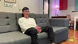 Psychologist Builds AI Latina For Young Stud's Wild Pussy Licking Session!