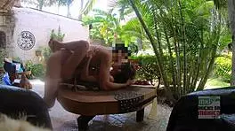 Young Mexican beauty films amateur video chasing wild orgasm fantasy