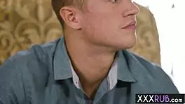 Petite ebony teen adriana maya slams big cock after oily massage tease