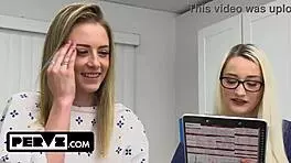 Kyler Quinn lets kinky doctor finger and fuck her tight pussy deep! 👩‍⚕️🍆💦