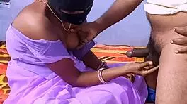 My south indian village wife's hot homemade doggy pounding