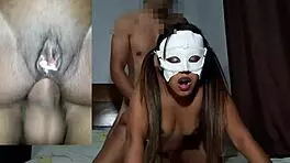 Desperate latina prostitute takes monster cock anal for cheap client satisfaction