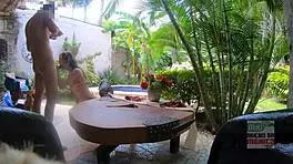 Young Mexican beauty films amateur video chasing wild orgasm fantasy