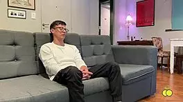 Psychologist Builds AI Latina For Young Stud's Wild Pussy Licking Session!