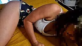 Secretly fucked best friend's dad at house party hidden quickie