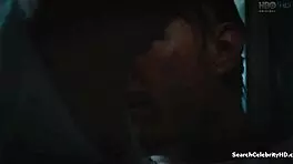 Liv tyler topless big tits handjob tease in leftovers scene