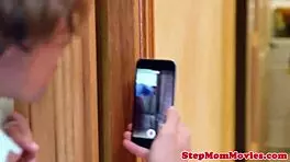 Classy Big Tits Milf Doggystyled Bent Over in Threesome