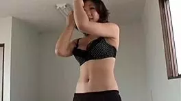 i love how this sweet japanese babe inserts small cock deep fucking hard