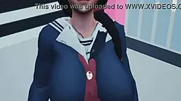 Indian housewife bent over for boss office pounding