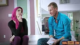 horny hijab girl nikki knightly unveils tight asshole for deep pounding