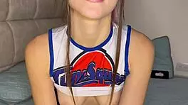 Emotional Surge Fucking Sexy Cosplay Latina Blonde Dripping Wet Pussy