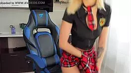 hey student craving kinky foot play with toys