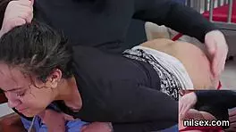 Peculiar Teen Assylum Anal Therapy Turns Brutal and Bizarre!