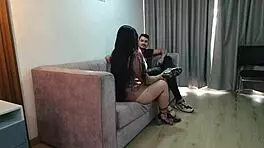 Intense Muscular Stud Pounds Curvy Latina Antonella Big Ass