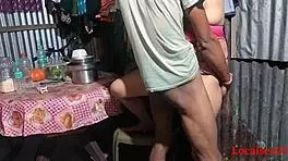 cute indian babe gets hard pounded alone at home