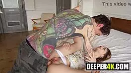 i roughly pound petite molly little's tight holes