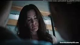 Liv tyler topless big tits handjob tease in leftovers scene
