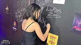 infetinha kel aguiar begs lukas zaad for nonstop cock in the bar!!!