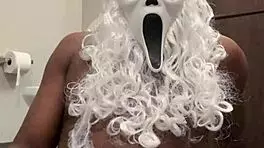 Santa's Horny Moans Beg For Your Massive Nut Explosion