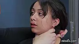 Peculiar Teen Assylum Anal Therapy Turns Brutal and Bizarre!