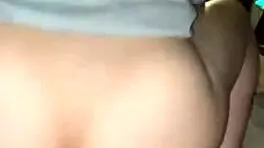 Skinny colombian neighbor whore anal fingered rough passionate creampie