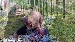 public ass fuck hits perfect with tight hole